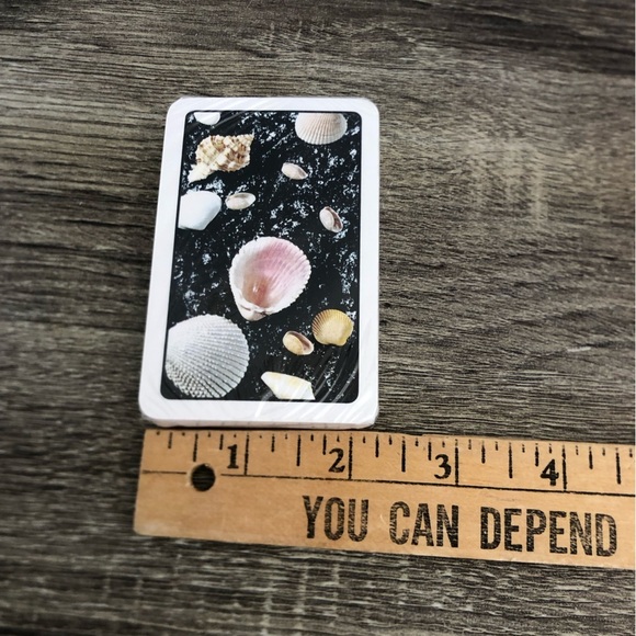 NOS Vtg Seashell Playing Cards Sets - Picture 6 of 9